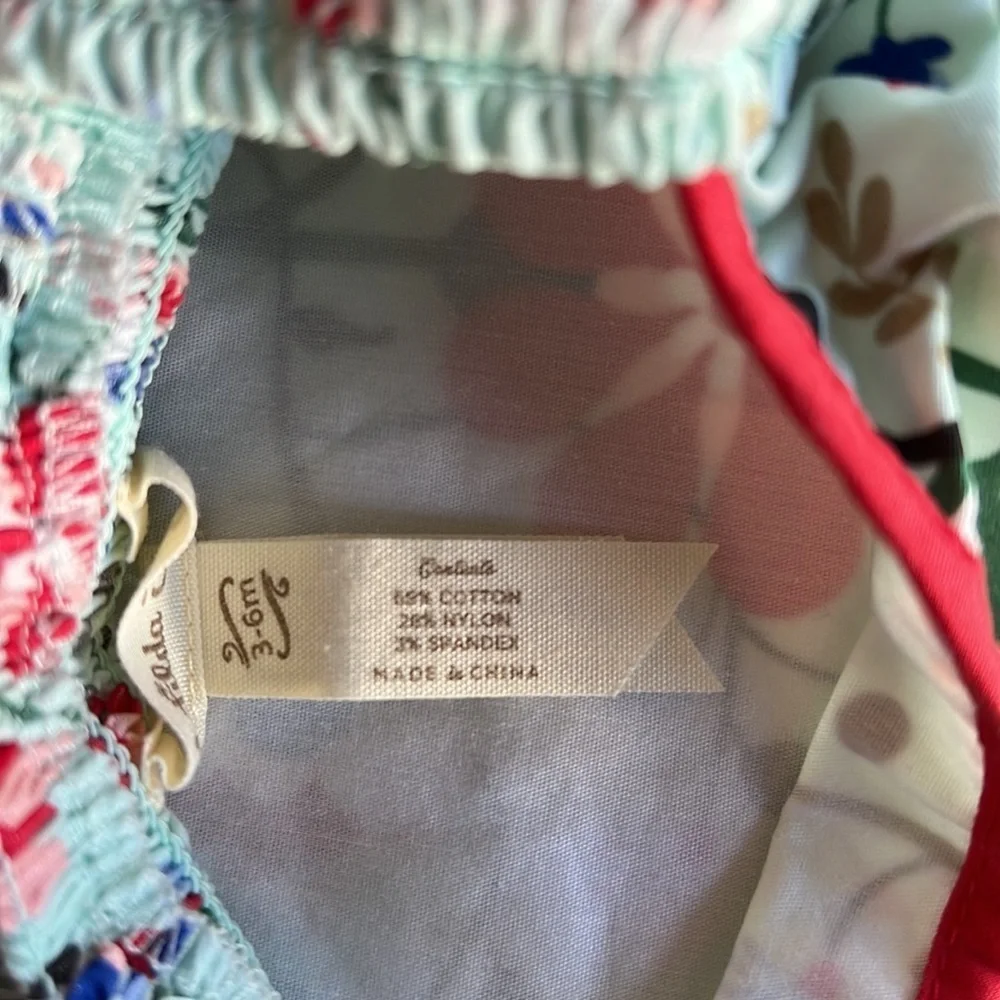 Matilda Jane Americana skirted romper